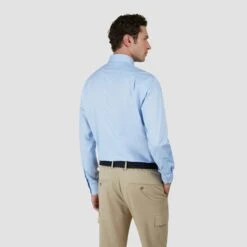 Paul&Shark Light Blue Summer Oxford Button-Down Collar Shirt - Paul & Shark 12 Paul&Shark Light Blue Summer Oxford Button-Down Collar Shirt - Paul & Shark -ETON Store 25413106 363 ab