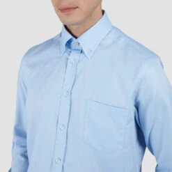 Paul&Shark Light Blue Summer Oxford Button-Down Collar Shirt - Paul & Shark 14 Paul&Shark Light Blue Summer Oxford Button-Down Collar Shirt - Paul & Shark -ETON Store 25413106 363 ad