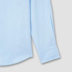 Paul&Shark Light Blue Summer Oxford Button-Down Collar Shirt - Paul & Shark 17 Paul&Shark Light Blue Summer Oxford Button-Down Collar Shirt - Paul & Shark -ETON Store 25413106 363 d