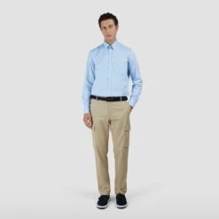 Paul&Shark Light Blue Summer Oxford Button-Down Collar Shirt - Paul & Shark 15 Paul&Shark Light Blue Summer Oxford Button-Down Collar Shirt - Paul & Shark -ETON Store 25413106 363 lf