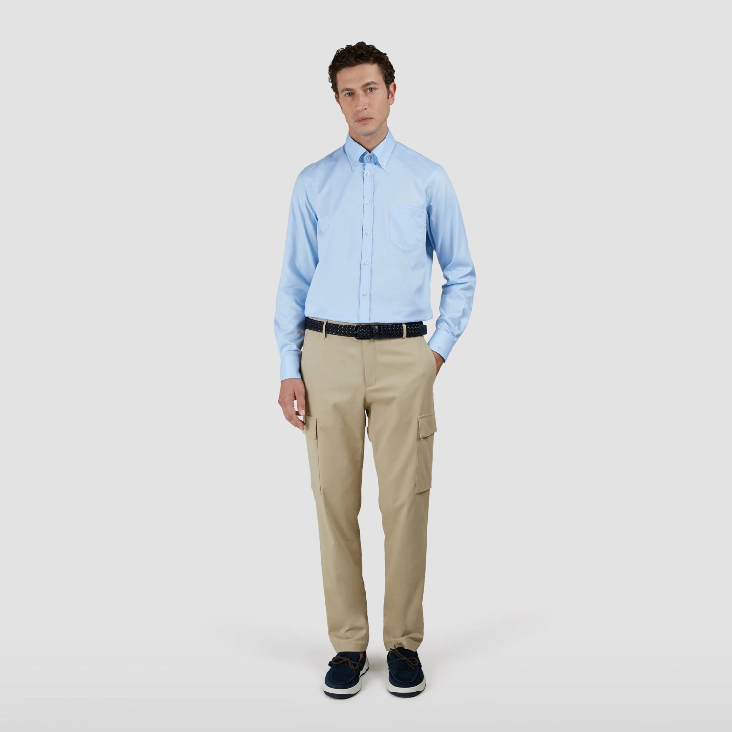 Paul&Shark Light Blue Summer Oxford Button-Down Collar Shirt - Paul & Shark 8 Paul&Shark Light Blue Summer Oxford Button-Down Collar Shirt - Paul & Shark - Image 6