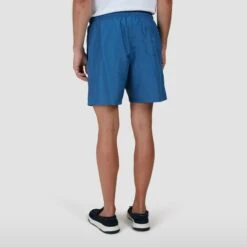Paul&Shark Airforce Blue Swim Shorts With Reflective Logo - Paul & Shark 12 Paul&Shark Airforce Blue Swim Shorts With Reflective Logo - Paul & Shark -ETON Store 25415000 053 ab