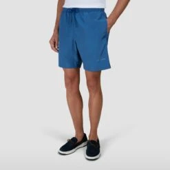 Paul&Shark Airforce Blue Swim Shorts With Reflective Logo - Paul & Shark 11 Paul&Shark Airforce Blue Swim Shorts With Reflective Logo - Paul & Shark -ETON Store 25415000 053 af