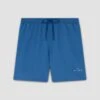 Paul&Shark Airforce Blue Swim Shorts With Reflective Logo - Paul & Shark 1 Paul&Shark Airforce Blue Swim Shorts With Reflective Logo - Paul & Shark -ETON Store 25415000 053 f