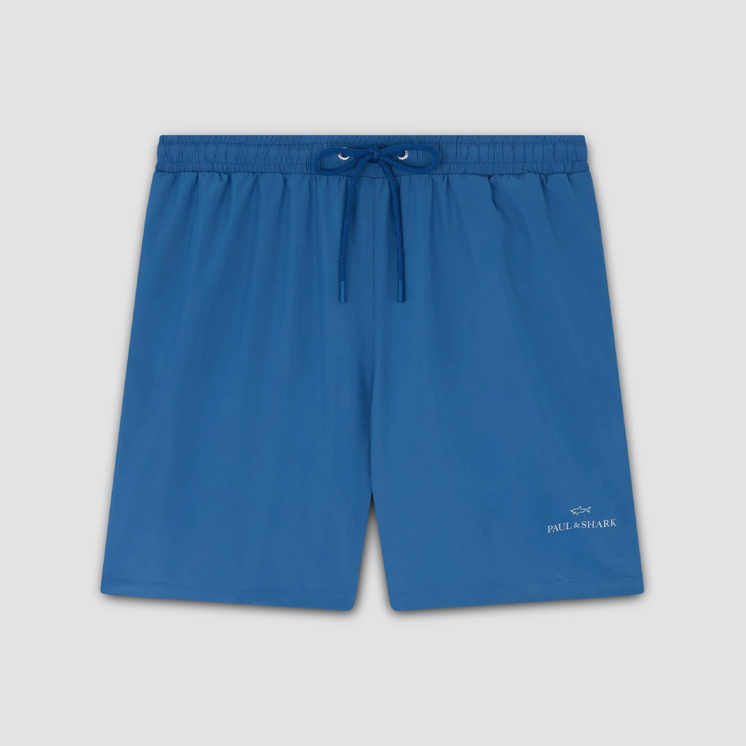 Paul&Shark Airforce Blue Swim Shorts With Reflective Logo - Paul & Shark 3 Paul&Shark Airforce Blue Swim Shorts With Reflective Logo - Paul & Shark