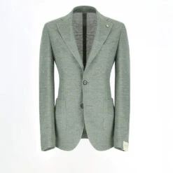 Pistachio Green Linen-Cotton Jersey Unconstructed Sport Jacket - L.B.M 1911 10 Pistachio Green Linen-Cotton Jersey Unconstructed Sport Jacket - L.B.M 1911 -ETON Store 2811 S 45204 1 90 jack jacket in green jersey 900x 6186a93e d9ef 4777 96c0 8ed8b6d65014