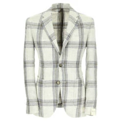 Linen Unconstructed Contemporary Fit Sport Coat 20 Linen Unconstructed Contemporary Fit Sport Coat -ETON Store 2829 157751 01