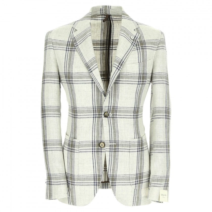 Linen Unconstructed Contemporary Fit Sport Coat 8 Linen Unconstructed Contemporary Fit Sport Coat - Image 6