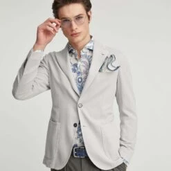 Gray Cotton Sport Coat - L.B.M 1911 -ETON Store 2837 S 05836 6 01 giacca jack tinto capo c96b2977 23fe 4677 ac4b ca773ba7fde9