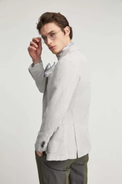 Gray Cotton Sport Coat - L.B.M 1911 -ETON Store 2837 S 05836 6 21 giacca jack tinto capo 76f9d53c cd20 4b48 b39e dce49e8846d1