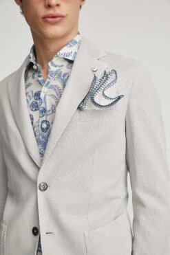 Gray Cotton Sport Coat - L.B.M 1911 -ETON Store 2837 S 05836 6 41 giacca jack tinto capo 8c87239d 3d3a 405d ab18 1a20b89cb26c
