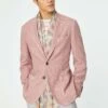 Dusty Pink Cotton Stretch Unconstructed Jacket - LBM 1911 2 Dusty Pink Cotton Stretch Unconstructed Jacket - LBM 1911 -ETON Store 2837 S 35035 6 41 giacca jack tinto capo rosa