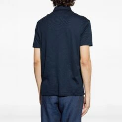 Paul&Shark Blue XSoft Jersey Polo - Paul & Shark 15 Paul&Shark Blue XSoft Jersey Polo - Paul & Shark -ETON Store 28615491 58001386 2048