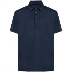 Paul&Shark Blue XSoft Jersey Polo - Paul & Shark 16 Paul&Shark Blue XSoft Jersey Polo - Paul & Shark -ETON Store 28615491 58001397 2048