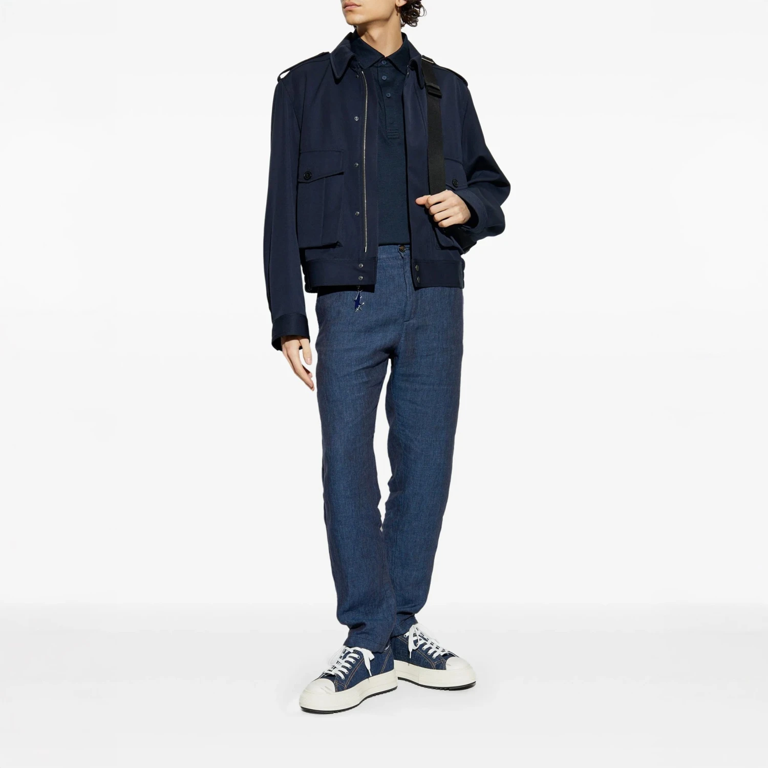 Paul&Shark Blue XSoft Jersey Polo - Paul & Shark 10 Paul&Shark Blue XSoft Jersey Polo - Paul & Shark - Image 8