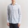 Light Blue Linen Lyocell Stretch Fitted Body Casual Shirt - Stenströms 2 Light Blue Linen Lyocell Stretch Fitted Body Casual Shirt - Stenströms -ETON Store 28623611r 3