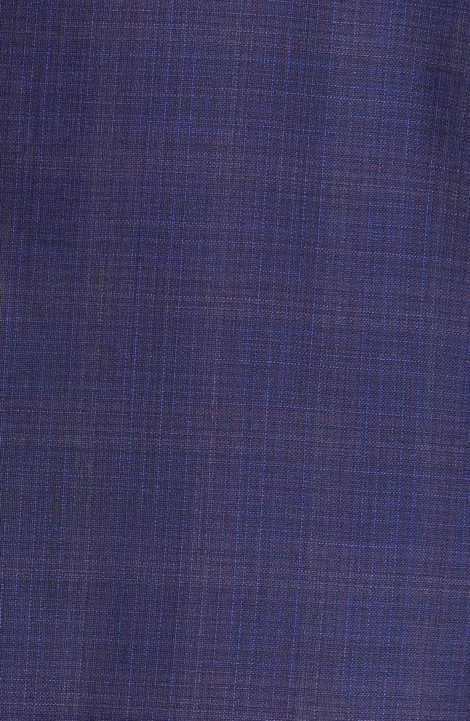Blue Check Esprit Modern Fit Loro Piana Wool Suit - Jack Victor 4 Blue Check Esprit Modern Fit Loro Piana Wool Suit - Jack Victor - Image 3