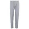 Blue/Gray Cotton Jogger-Style Chino Pants - ELEVENTY