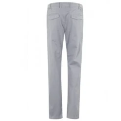 Blue/Gray Cotton Jogger-Style Chino Pants - ELEVENTY 5 Blue/Gray Cotton Jogger-Style Chino Pants - ELEVENTY -ETON Store 31012025 077