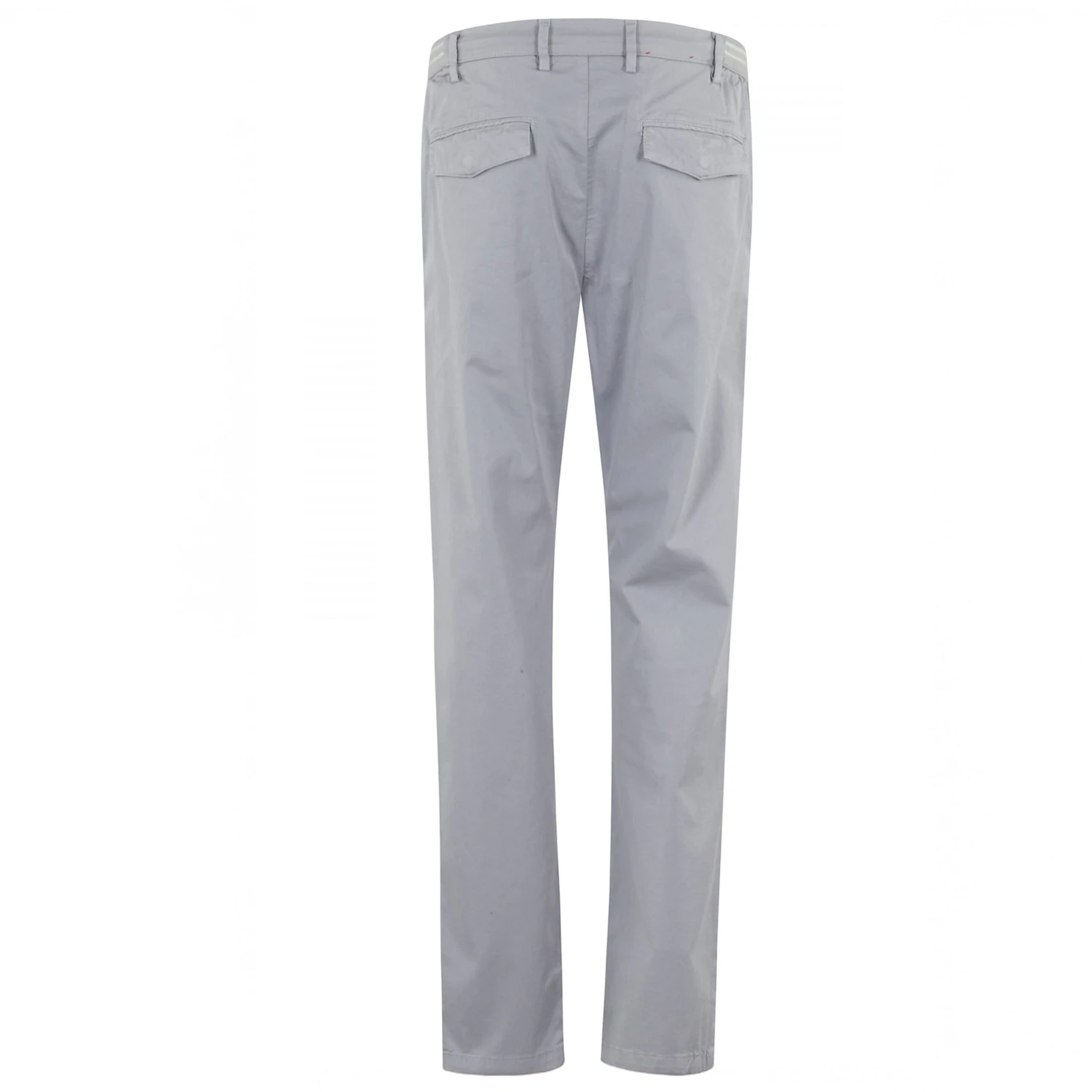 Blue/Gray Cotton Jogger-Style Chino Pants - ELEVENTY 4 Blue/Gray Cotton Jogger-Style Chino Pants - ELEVENTY - Image 2