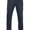 Dark Indigo 'PIPE' T400 DARK Wash - ALBERTO