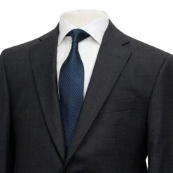 Gray And Blue Neat Check Esprit Modern Fit Suit - Jack Victor 11 Gray And Blue Neat Check Esprit Modern Fit Suit - Jack Victor -ETON Store 3202406 3