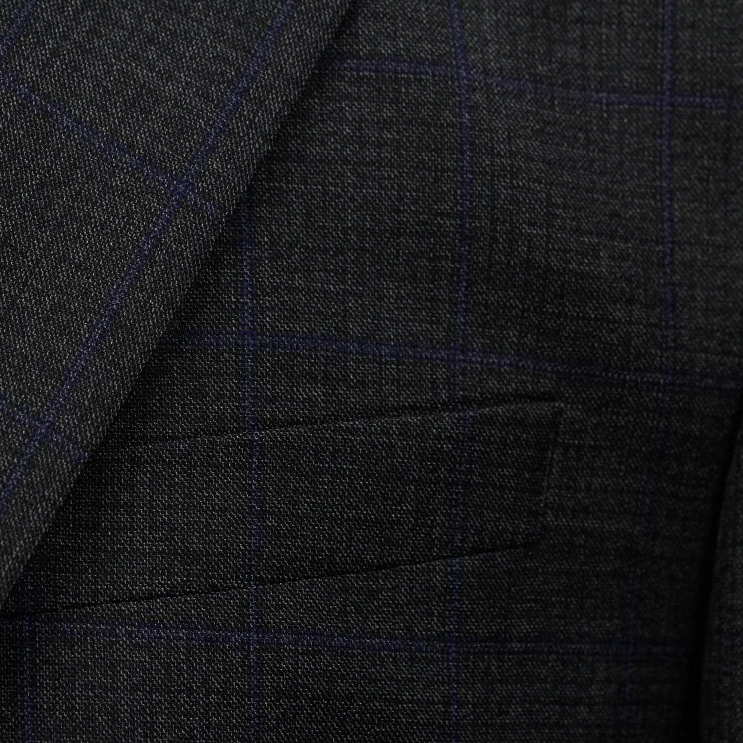 Gray And Blue Neat Check Esprit Modern Fit Suit - Jack Victor 8 Gray And Blue Neat Check Esprit Modern Fit Suit - Jack Victor - Image 6