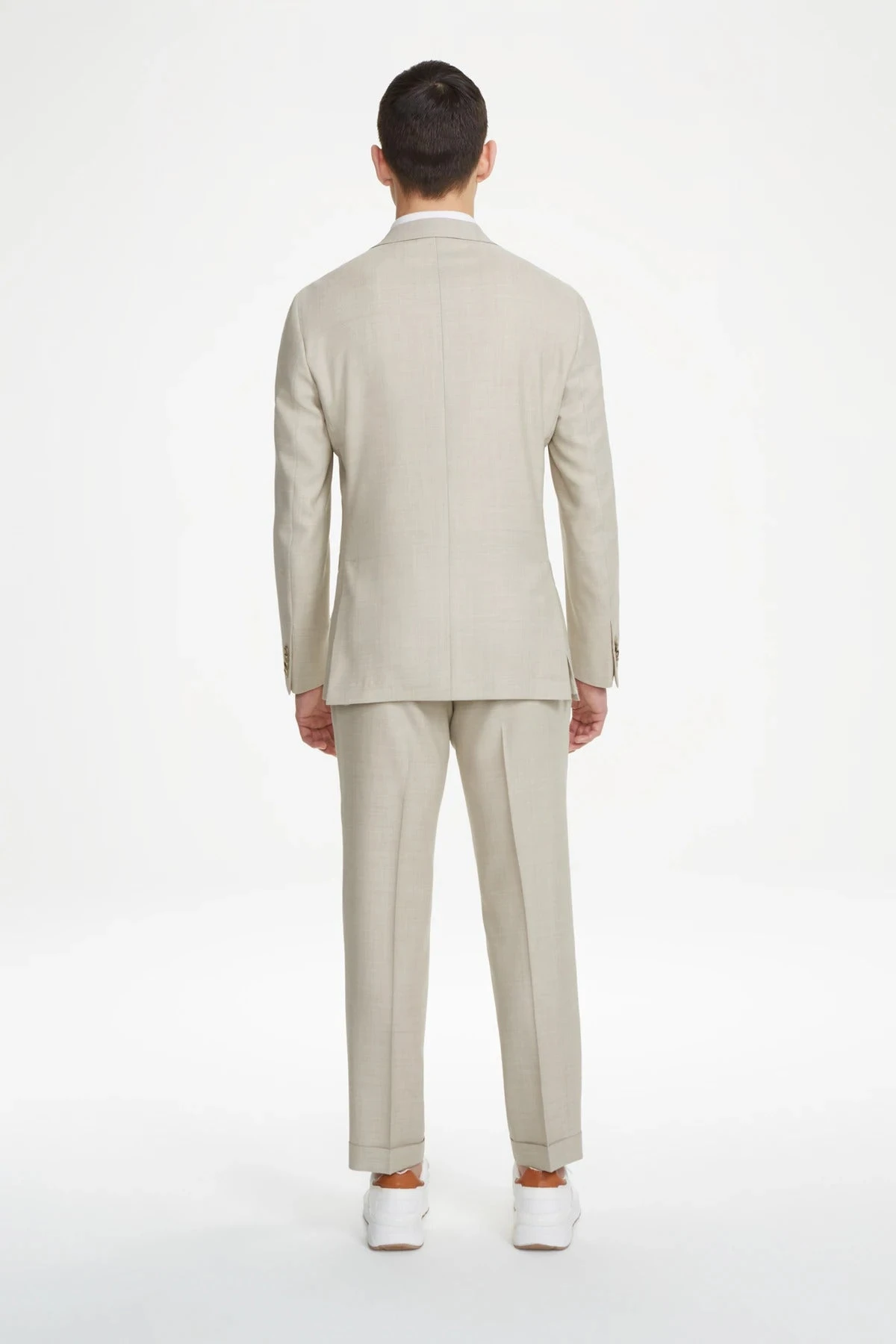 Oyster Dallas Contemporary Fit Unconstructed Suit - Jack Victor 5 Oyster Dallas Contemporary Fit Unconstructed Suit - Jack Victor - Image 3