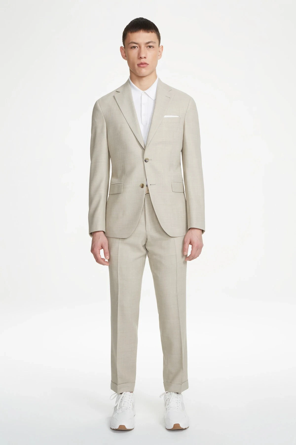 Oyster Dallas Contemporary Fit Unconstructed Suit - Jack Victor 7 Oyster Dallas Contemporary Fit Unconstructed Suit - Jack Victor - Image 5