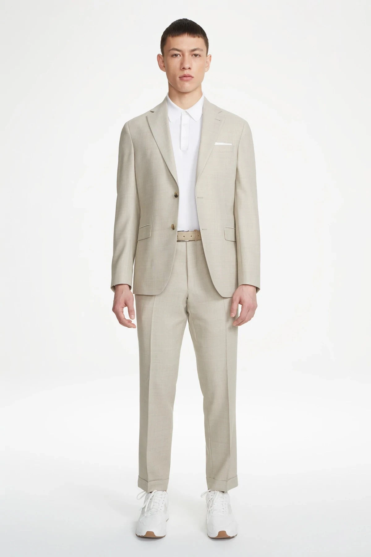 Oyster Dallas Contemporary Fit Unconstructed Suit - Jack Victor 4 Oyster Dallas Contemporary Fit Unconstructed Suit - Jack Victor - Image 2