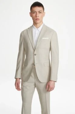 Oyster Dallas Contemporary Fit Unconstructed Suit - Jack Victor