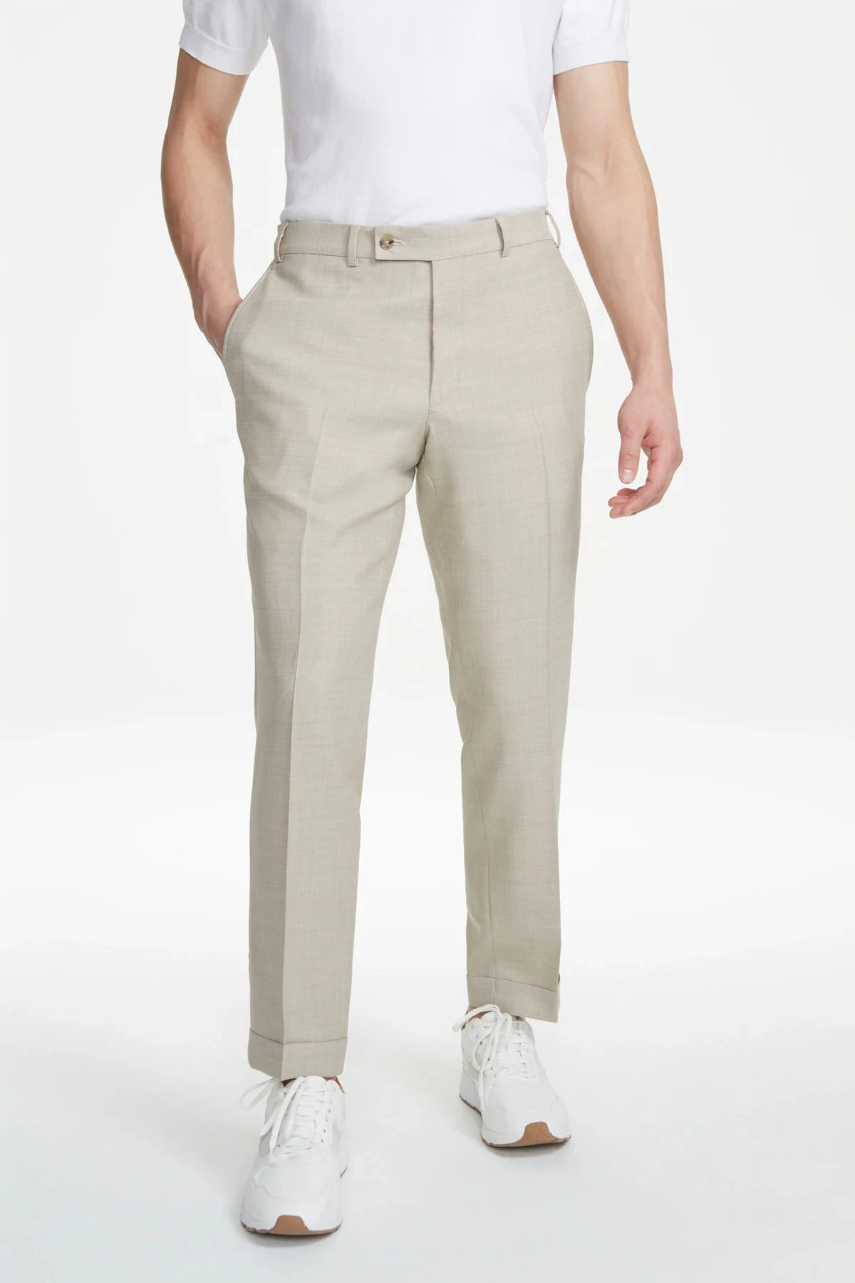 Oyster Dallas Contemporary Fit Unconstructed Suit - Jack Victor 8 Oyster Dallas Contemporary Fit Unconstructed Suit - Jack Victor - Image 6