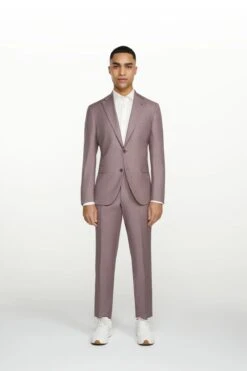 Pale Berry Urban Slim Sartorial Fit Wool Suit - Jack Victor 18 Pale Berry Urban Slim Sartorial Fit Wool Suit - Jack Victor -ETON Store 3221115 158 1800x1800 e1d4839b 5afc 4a93 a7ed 0a66199b1890