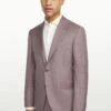 Pale Berry Urban Slim Sartorial Fit Wool Suit - Jack Victor