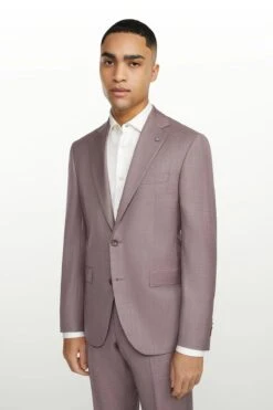 Pale Berry Urban Slim Sartorial Fit Wool Suit - Jack Victor 21 Pale Berry Urban Slim Sartorial Fit Wool Suit - Jack Victor -ETON Store 3221115 183 1800x1800 21a704fd 0e2e 4f4a a8a3 532699229303