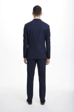 Navy Blue Dean Contemporary Fit Wool Stretch Suit - Jack Victor 8 Navy Blue Dean Contemporary Fit Wool Stretch Suit - Jack Victor -ETON Store 3221453 7294 shopify