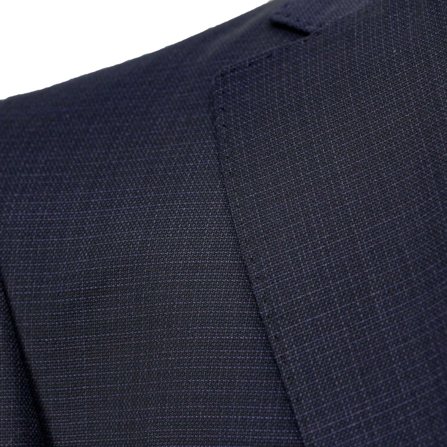 Dark Blue Wool Esprit Modern Fit Suit - Jack Victor 6 Dark Blue Wool Esprit Modern Fit Suit - Jack Victor - Image 4