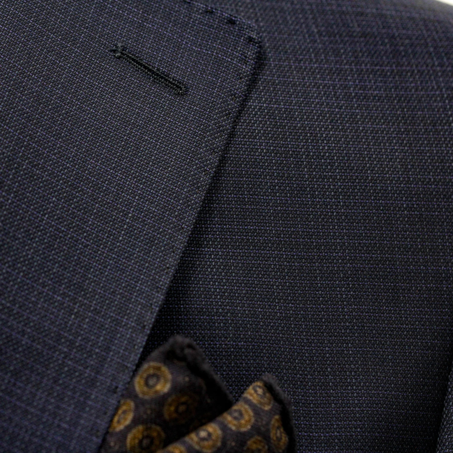 Dark Blue Wool Esprit Modern Fit Suit - Jack Victor 7 Dark Blue Wool Esprit Modern Fit Suit - Jack Victor - Image 5