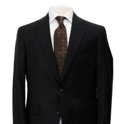 Black Micro Check Esprit Modern Fit Suit - Jack Victor 9 Black Micro Check Esprit Modern Fit Suit - Jack Victor -ETON Store 3222107 1