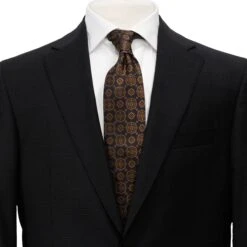 Black Micro Check Esprit Modern Fit Suit - Jack Victor 8 Black Micro Check Esprit Modern Fit Suit - Jack Victor -ETON Store 3222107 2