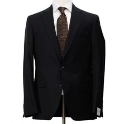 Black Micro Check Esprit Modern Fit Suit - Jack Victor