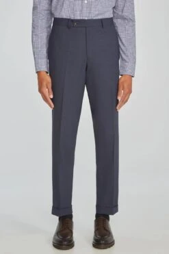 Blue Solid Smart-Twist Wool Stretch Dean Contemporary Fit Suit - Jack Victor 21 Blue Solid Smart-Twist Wool Stretch Dean Contemporary Fit Suit - Jack Victor -ETON Store 3222451 BLUEGREY JT207645 12456 fb4ca978 658e 434d bdc7 07231f52eeaa