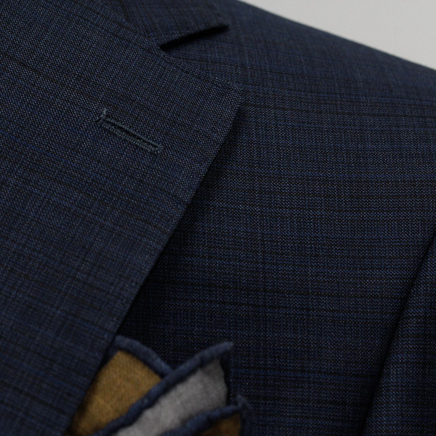 Dark Blue Neat Esprit Modern Fit Wool Suit - Jack Victor 6 Dark Blue Neat Esprit Modern Fit Wool Suit - Jack Victor - Image 4