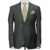 Sartorial Forest Green Urban Slim Fit Wool Suit - Jack Victor 2 Sartorial Forest Green Urban Slim Fit Wool Suit - Jack Victor -ETON Store 3231113 Jack Victor Urban 1
