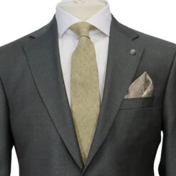 Sartorial Forest Green Urban Slim Fit Wool Suit - Jack Victor 12 Sartorial Forest Green Urban Slim Fit Wool Suit - Jack Victor -ETON Store 3231113 Jack Victor Urban 4