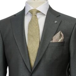 Sartorial Forest Green Urban Slim Fit Wool Suit - Jack Victor 13 Sartorial Forest Green Urban Slim Fit Wool Suit - Jack Victor -ETON Store 3231113 Jack Victor Urban 5