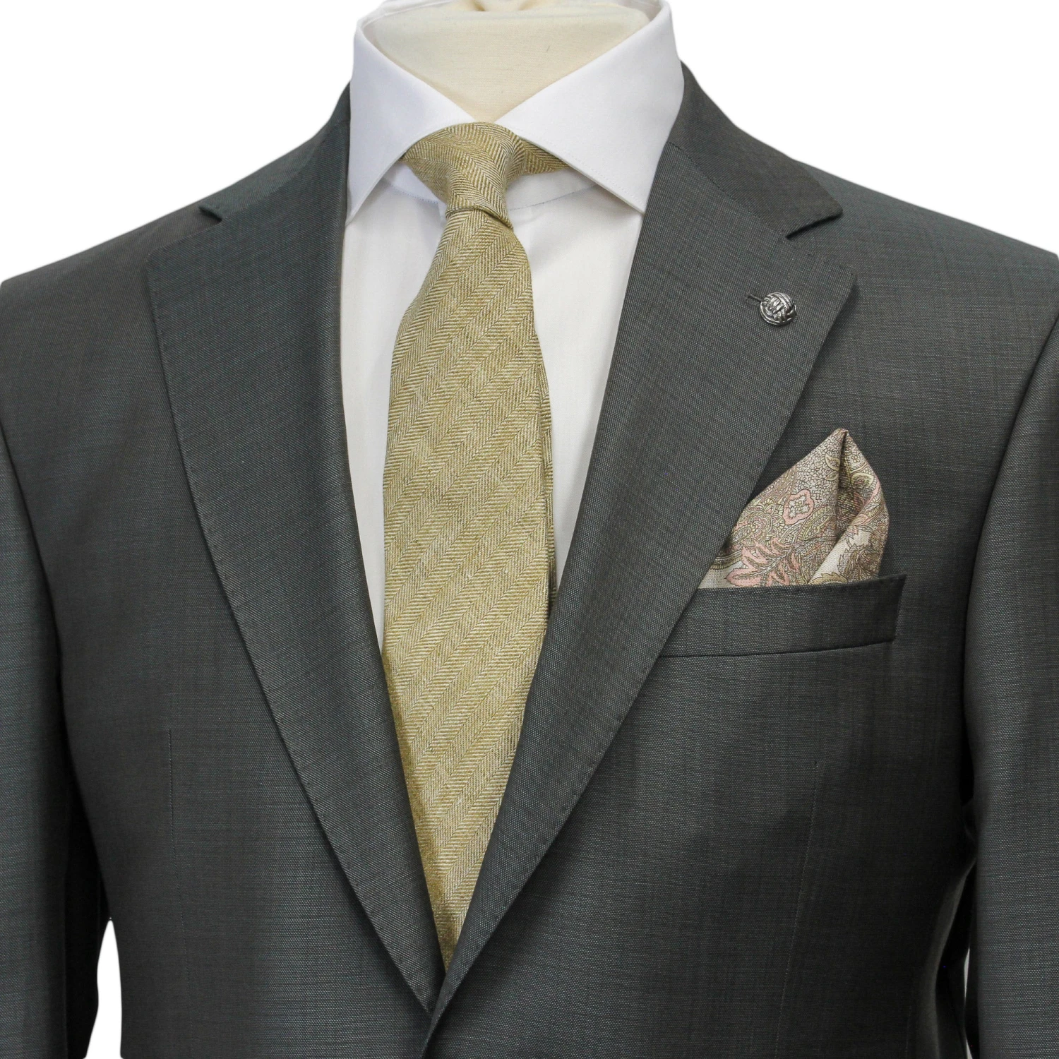 Sartorial Forest Green Urban Slim Fit Wool Suit - Jack Victor 7 Sartorial Forest Green Urban Slim Fit Wool Suit - Jack Victor - Image 5