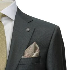 Sartorial Forest Green Urban Slim Fit Wool Suit - Jack Victor 14 Sartorial Forest Green Urban Slim Fit Wool Suit - Jack Victor -ETON Store 3231113 Jack Victor Urban 6