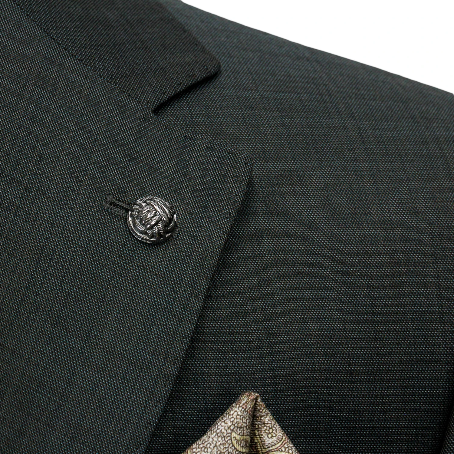 Sartorial Forest Green Urban Slim Fit Wool Suit - Jack Victor 9 Sartorial Forest Green Urban Slim Fit Wool Suit - Jack Victor - Image 7