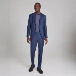 Royal Blue Solid Super 120s Wool Dean Contemporary Trim Fit Suit - Jack Victor 9 Royal Blue Solid Super 120s Wool Dean Contemporary Trim Fit Suit - Jack Victor -ETON Store 3231407 4598 960x crop center b58e956d a76c 4567 b325 4b3ca3f8c1e8